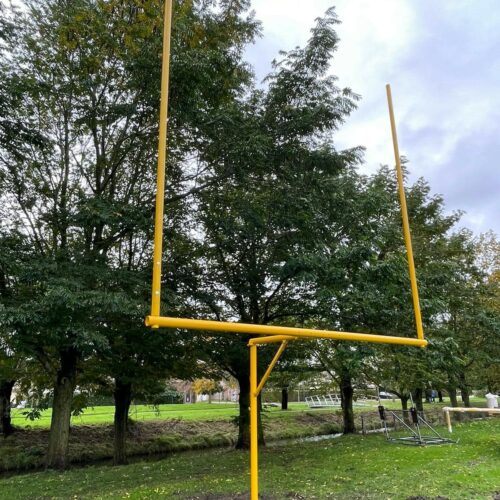 American Football Y- goal 18 Rugbydoel kopen? Deze topkwaliteit American football goals zijn ook in een witte kleur leverbaar